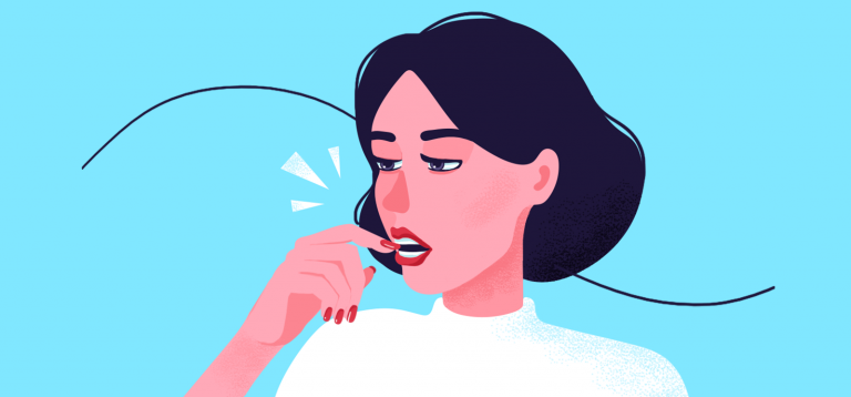 焦虑和强迫咬指甲